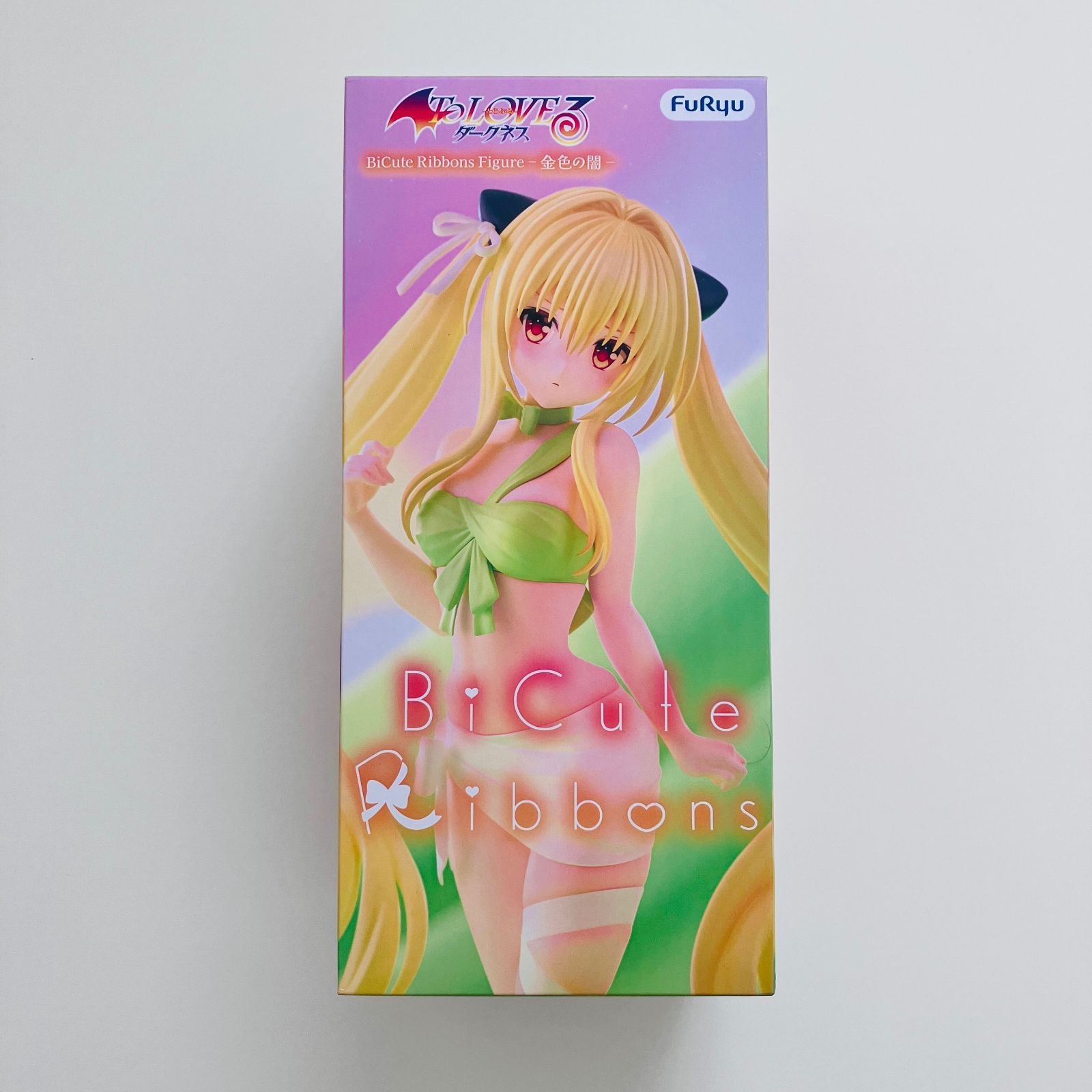 新品未開封】To LOVEる－とらぶる－ダークネス BiCute Ribbons Figure