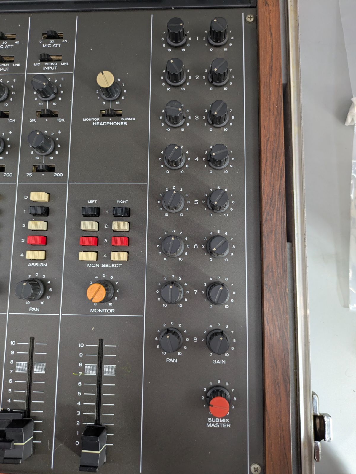TEAC ティアック Model 3 TASCAM SERIES アナログミキサー 8ch 4バス