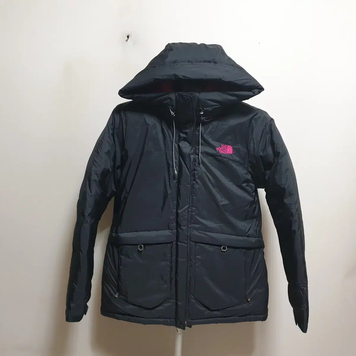 THE NORTH FACE レディース グースダウンジャケット/ハーフロング/100-105
