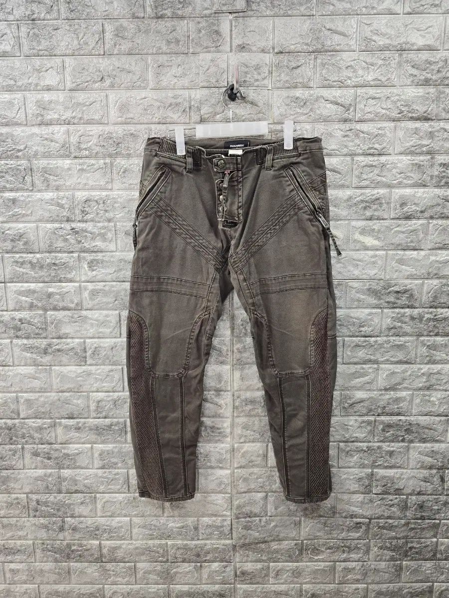 DSQUARED2 ディースクエアード2 パンツ カーキ ウエスト34インチ