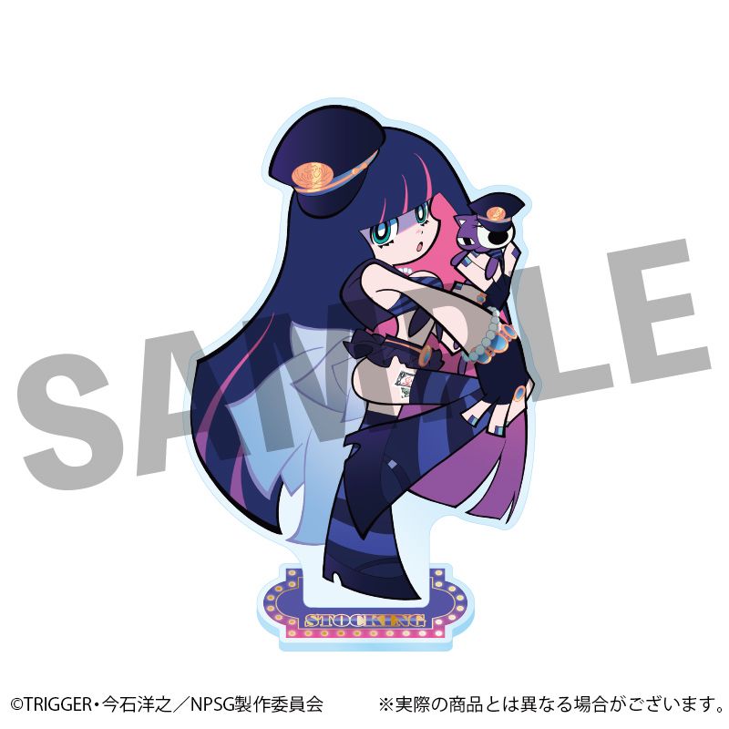 予約】New PANTY ＆ STOCKING with GARTERBELT アクリルスタンド