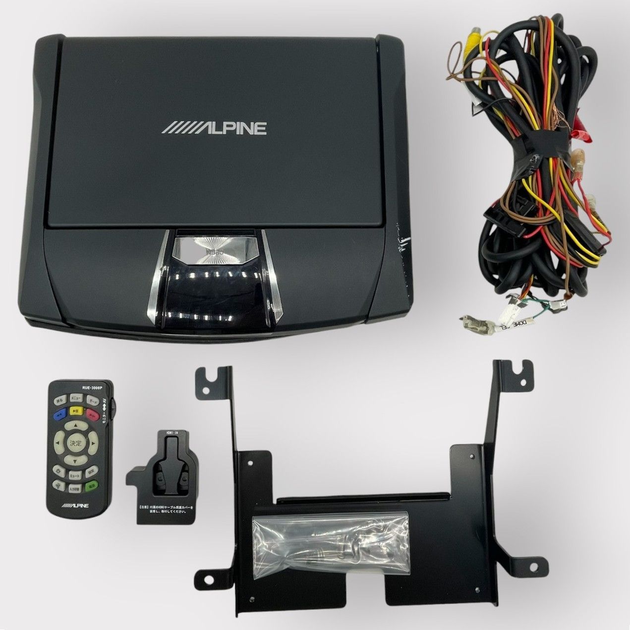 アルパイン　ALPINE 10.1 ELECTORONICS フリップダウン ALPINE アルパイン 10.1インチ フリップダウンモニター RSH10XS-L-B