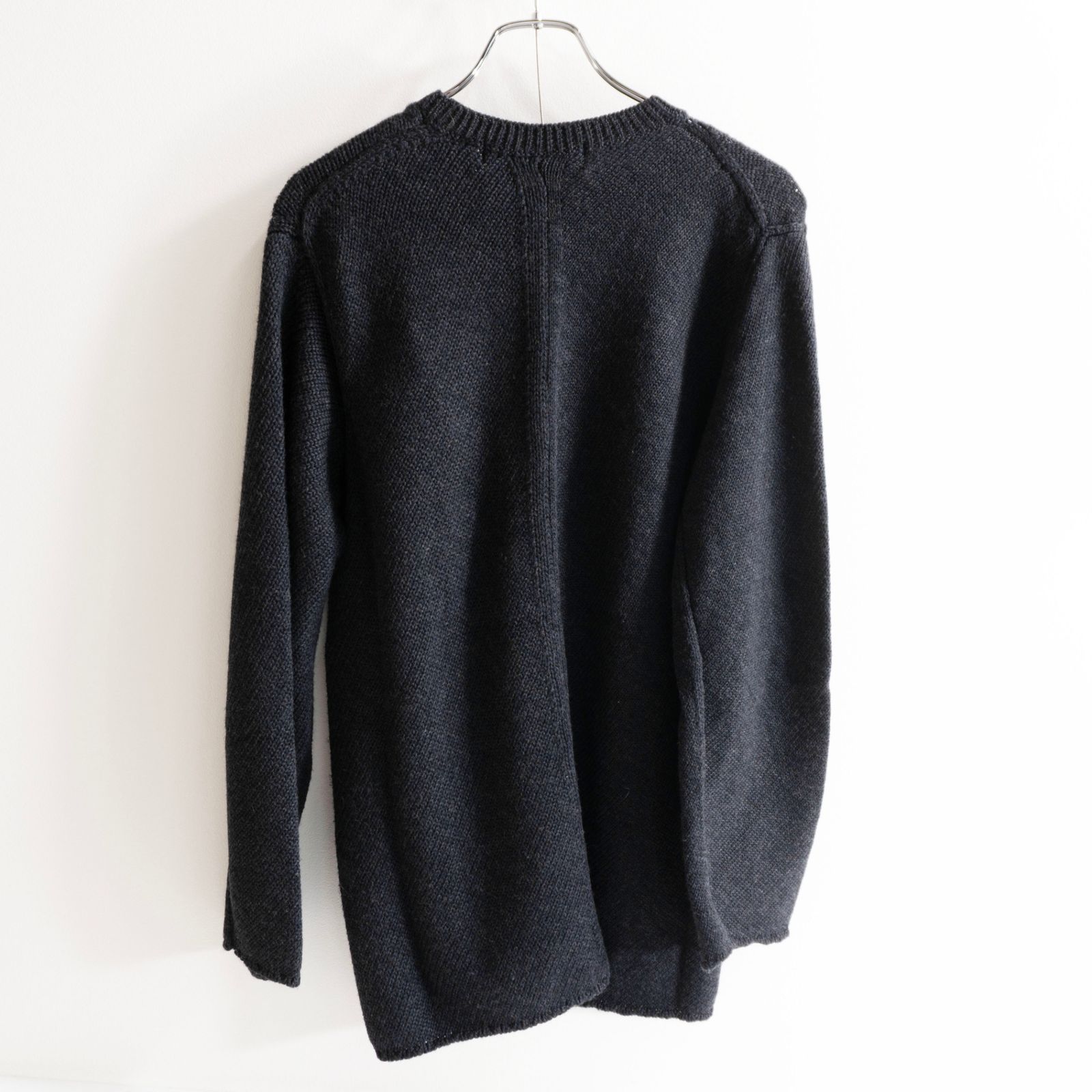 AD1997】COMME des GARCONS HOMME PLUS【90s フロントデザイン ウール
