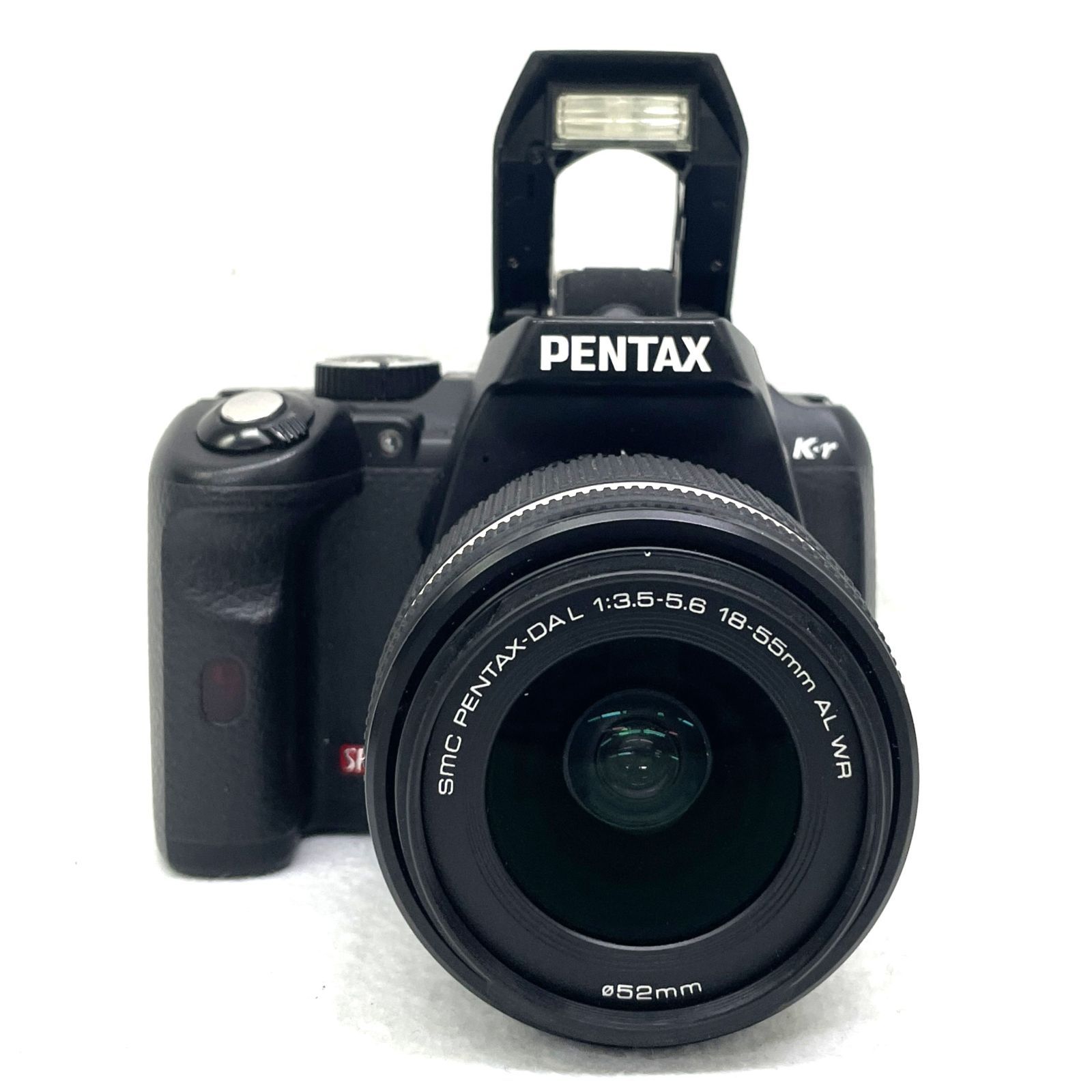 PENTAX/ペンタックス K-r SR デジタル一眼レフカメラ 単三電池使用