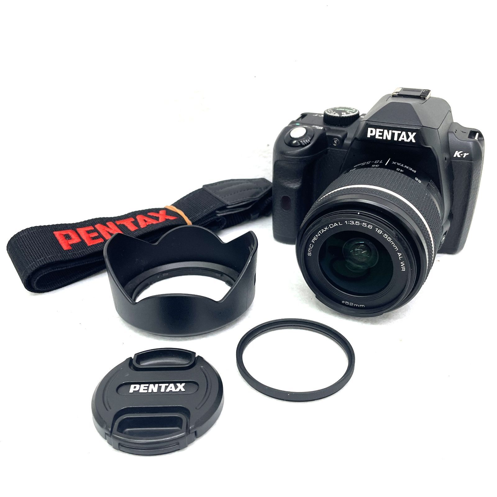 PENTAX/ペンタックス K-r SR デジタル一眼レフカメラ 単三電池使用