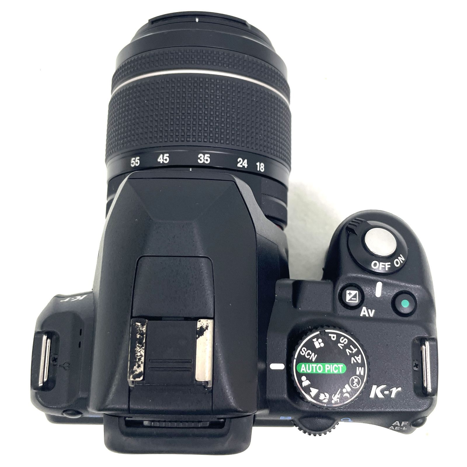 PENTAX/ペンタックス K-r SR デジタル一眼レフカメラ 単三電池使用
