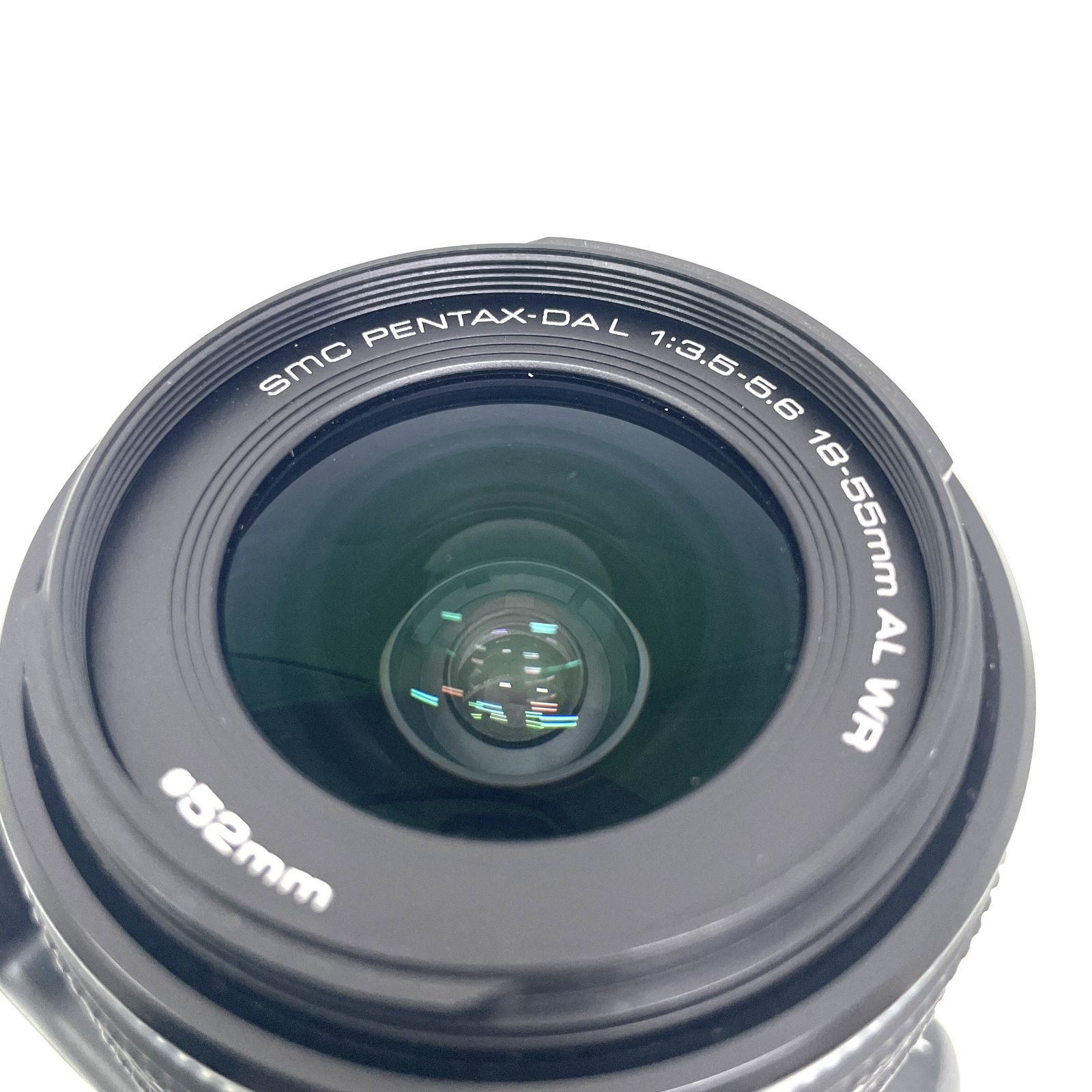 PENTAX/ペンタックス K-r SR デジタル一眼レフカメラ 単三電池使用