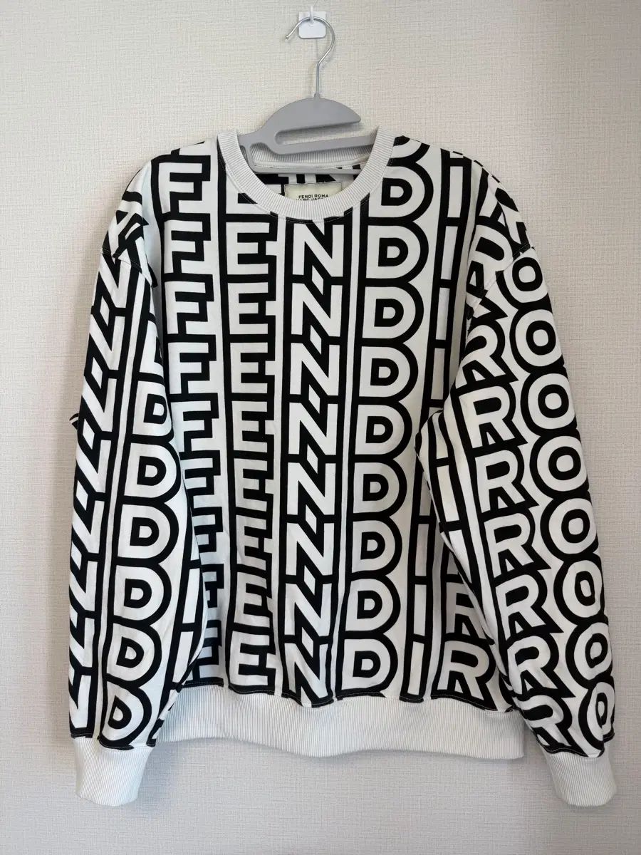 FENDI ツートンジャージ ローマカプセル スウェットシャツ