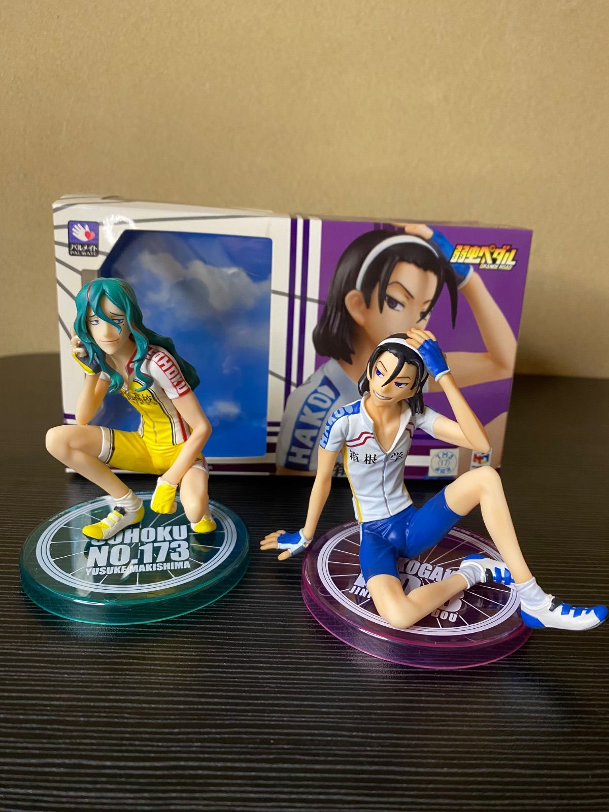 中古】弱虫ペダル 東堂尽八 巻島裕介 フィギュア - メルカリ
