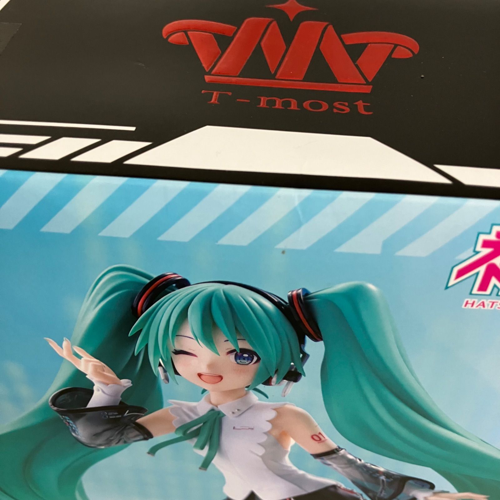 未開封 初音ミク T-most NT フィギュア 6個セット 箱ダメージあり