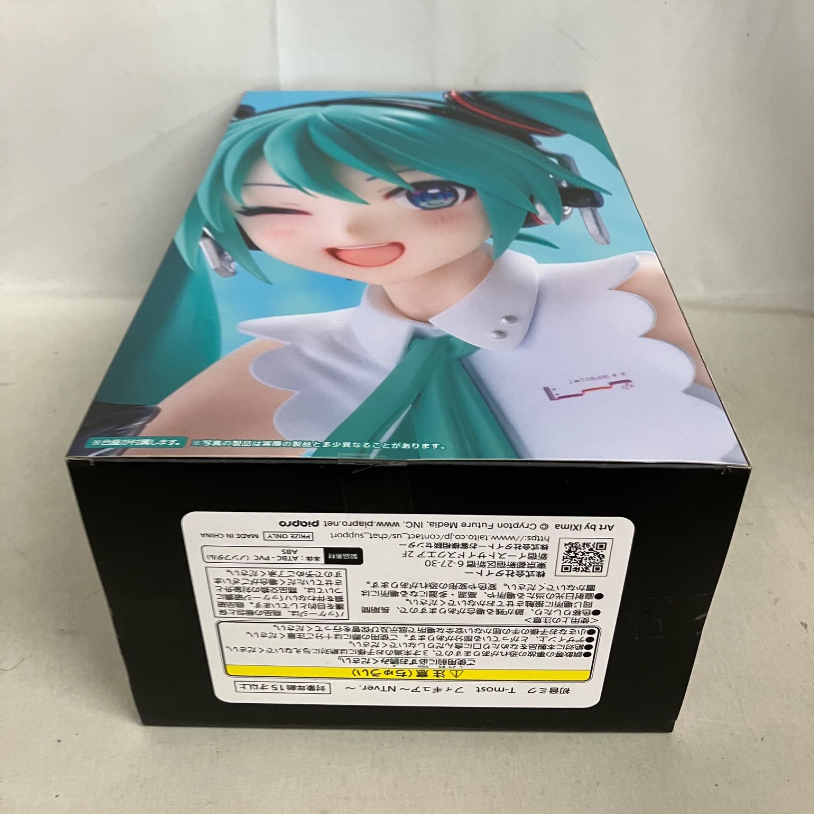 未開封 初音ミク T-most NT フィギュア 6個セット 箱ダメージあり