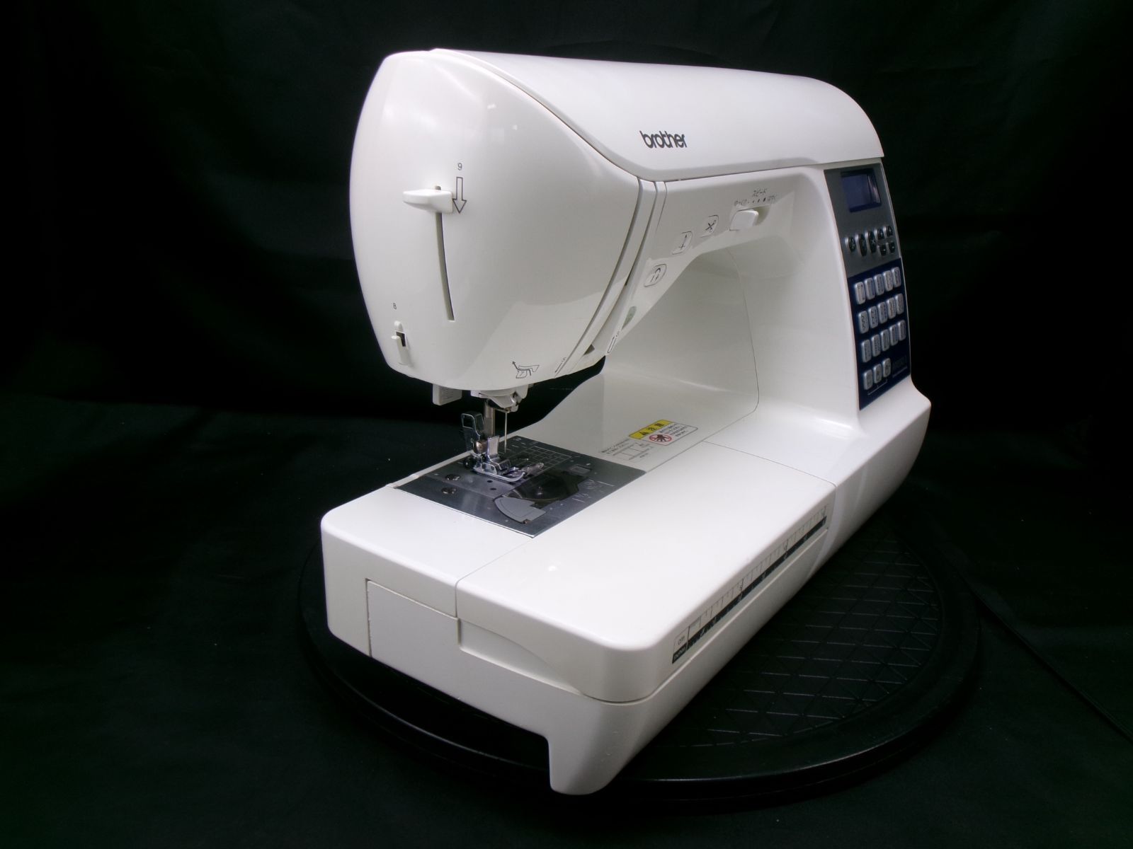 brother コンピュータミシン CPS72 AgneauD’or II ☆コントローラー付き・自動糸切り☆ブラザーコンピュータミシン