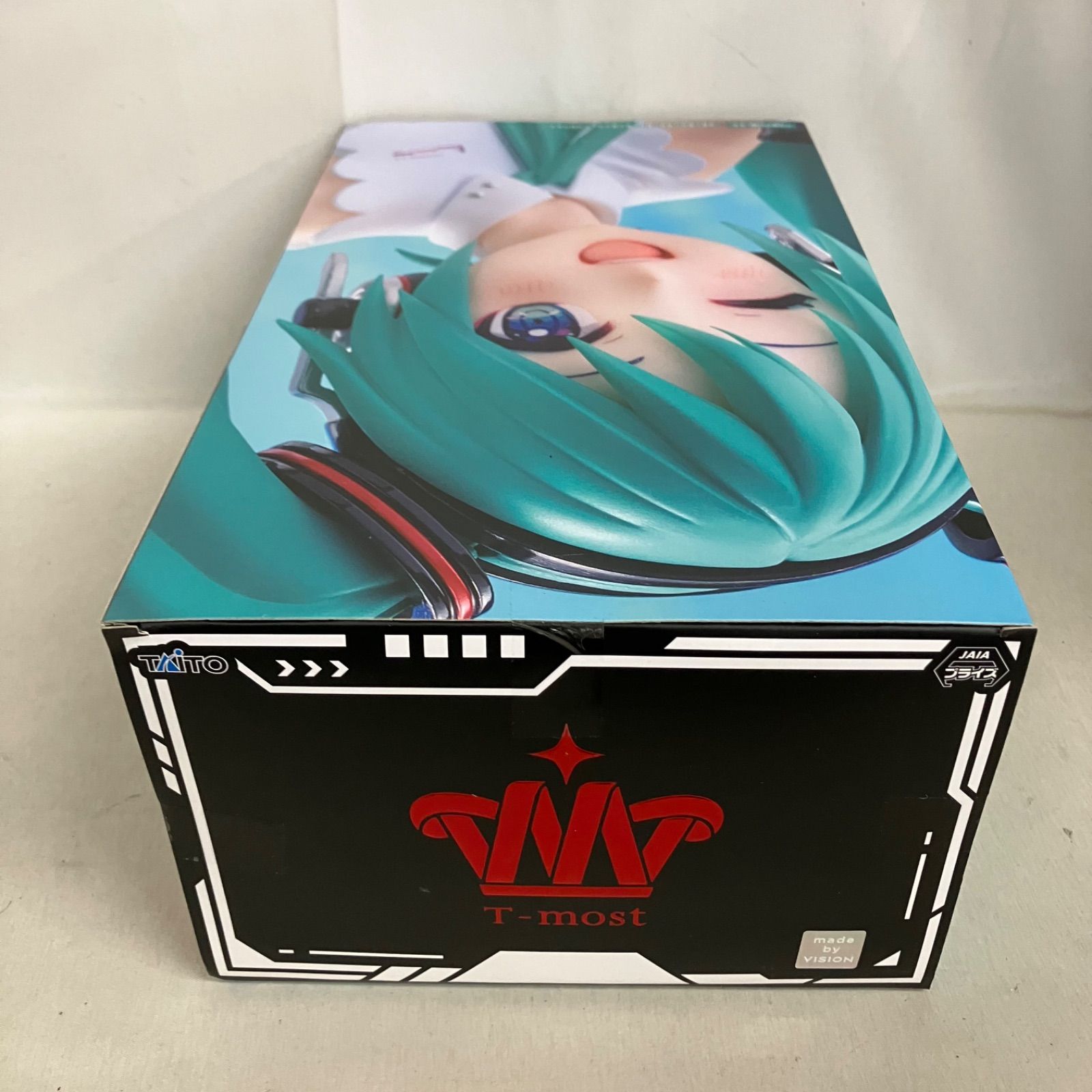 未開封 初音ミク T-most NT フィギュア 6個セット 箱ダメージあり