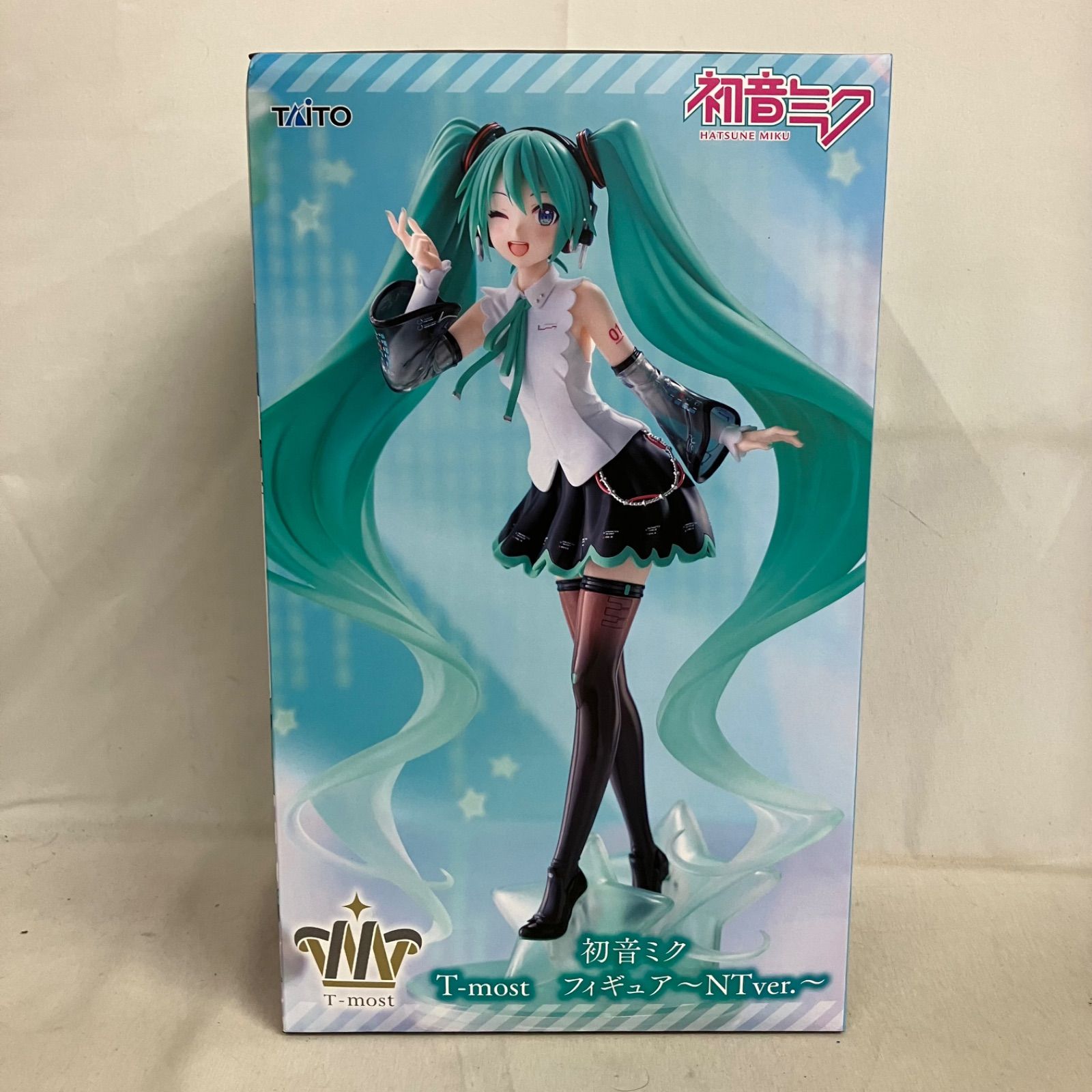 未開封 初音ミク T-most NT フィギュア 6個セット 箱ダメージあり