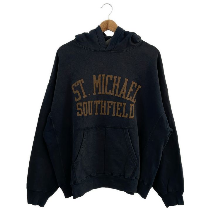 REMI RELIEF (レミレリーフ) SUNBURN HOODIE ST.MICHAEL 25070570002210 ブラック FREE
