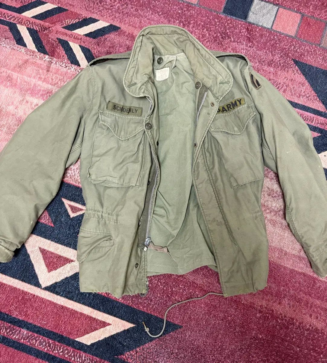 69年製 M65 2nd オリジナル フィールドジャケット Small Regular
