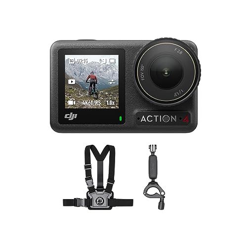 DJI アクションカメラ Osmo Action 4 マウンテンバイクコンボma 89fc909f