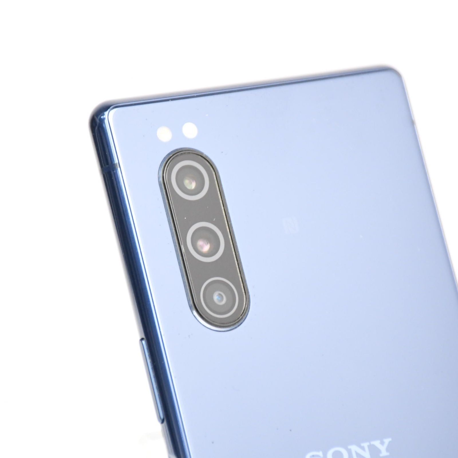 訳あり】SIMフリー Xperia 5 901SO ブルー - メルカリ