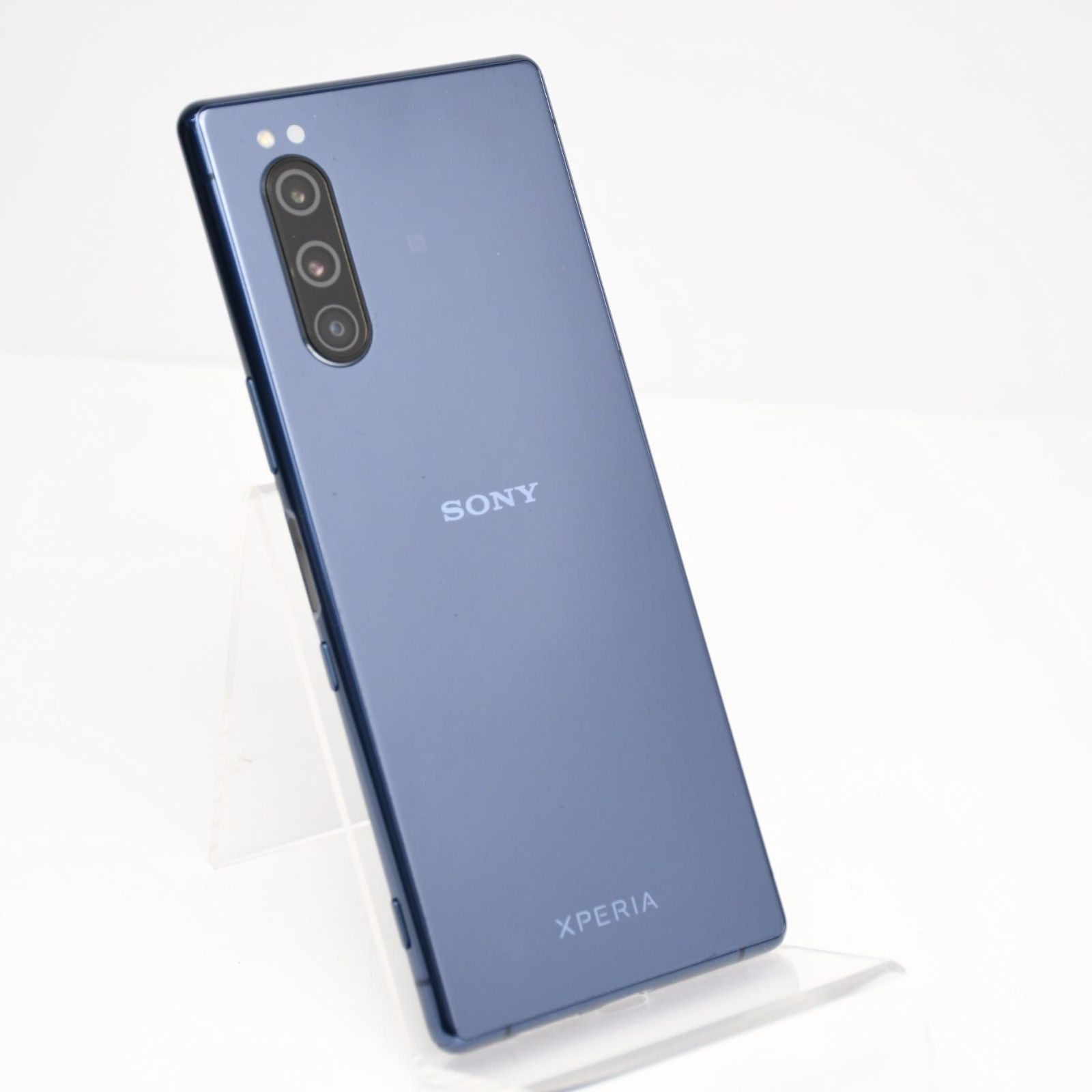 訳あり】SIMフリー Xperia 5 901SO ブルー - メルカリ