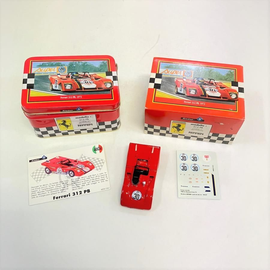新品　現品　SoliDo 1/43 Ferrari 312PB　ミニカー