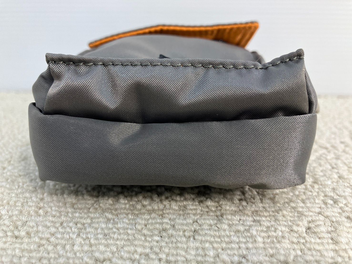 極美品】廃盤 レア！ PORTER タンカー ポーチ シルバーグレー 吉田
