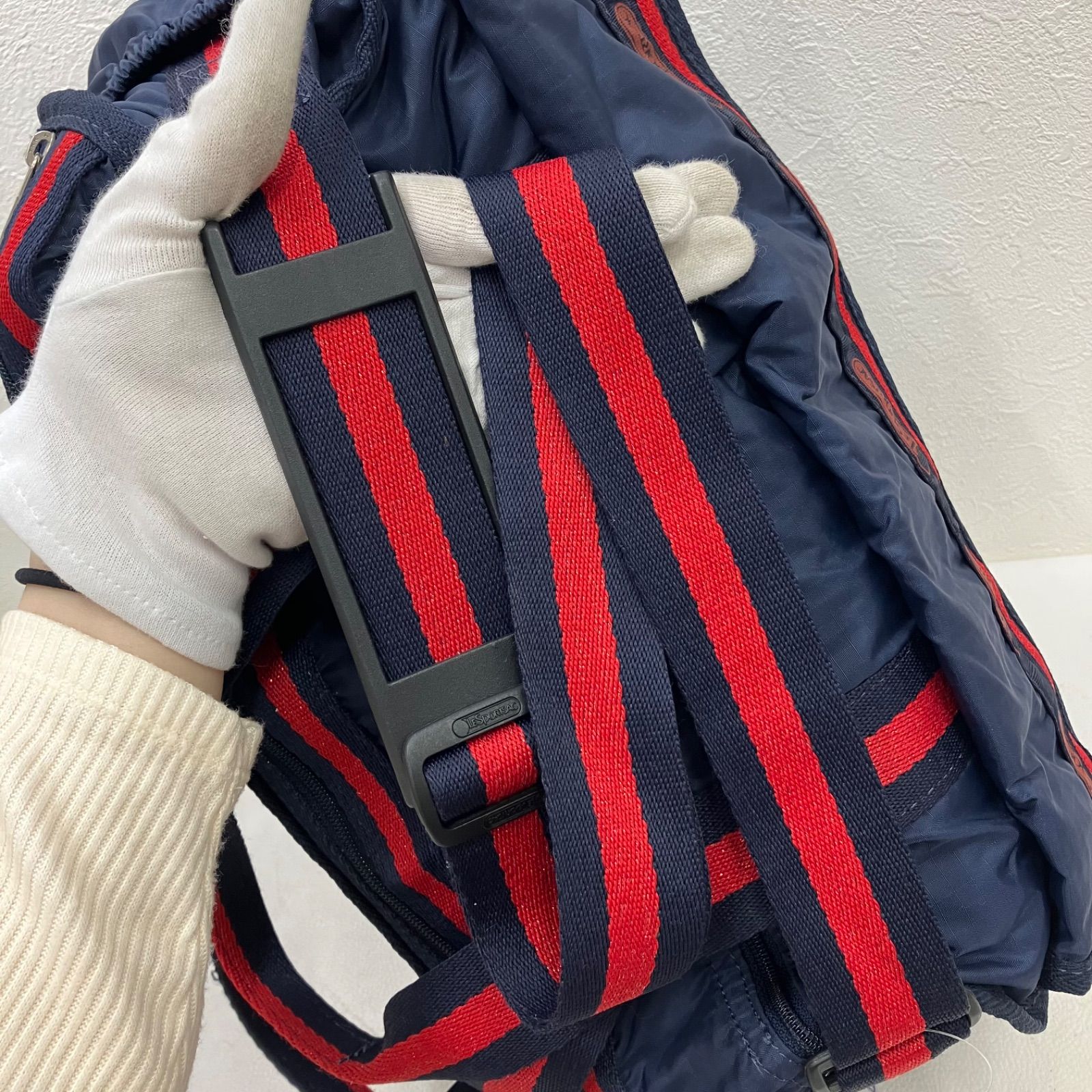 A426 LeSportsac レスポートサック 2way ボストンバッグ 旅行用バッグ