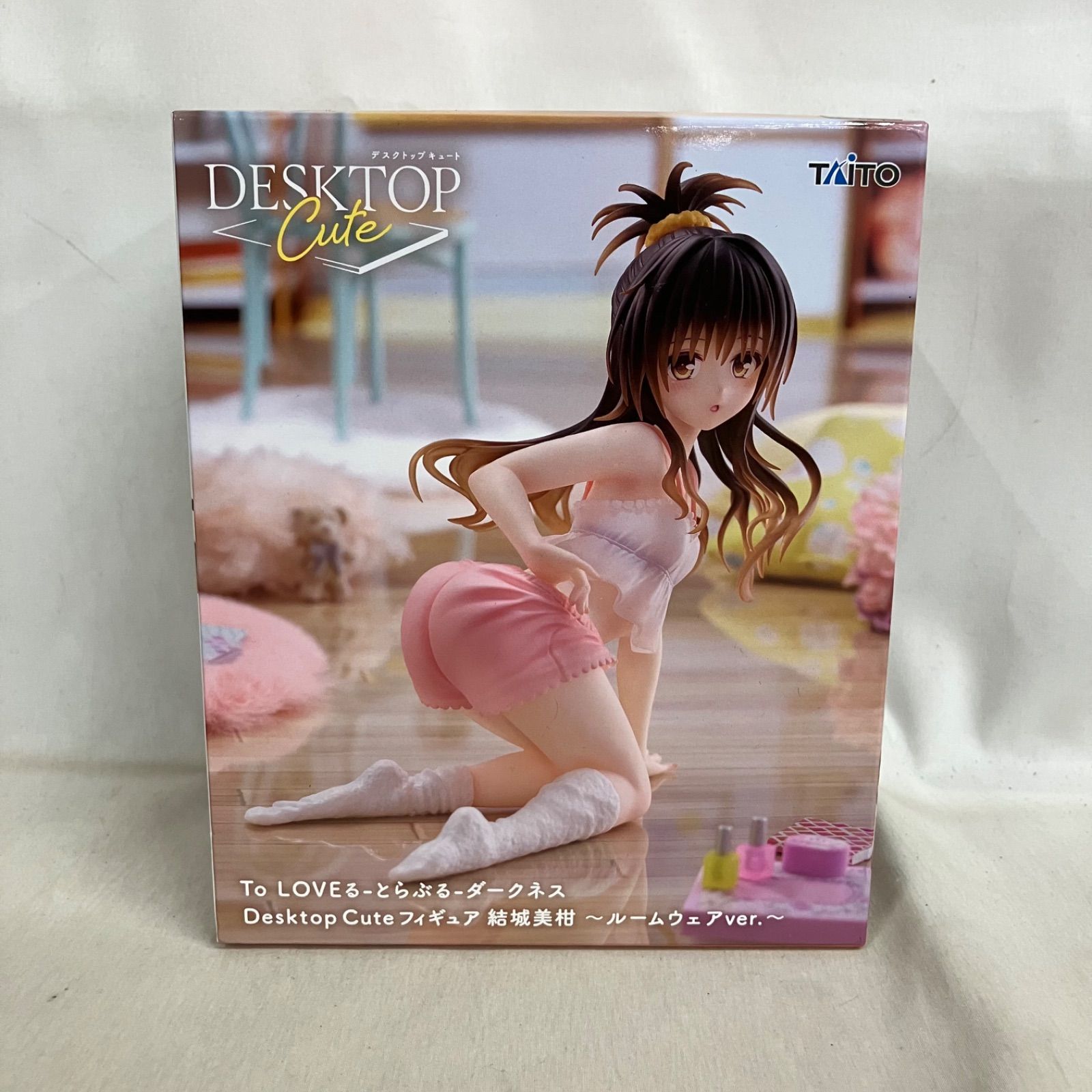 未開封 ToLOVEる ダークネス Desktop Cute 結城美柑 ルームウェア