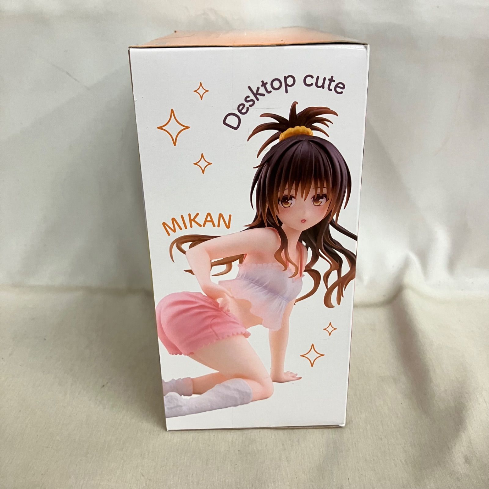 未開封 ToLOVEる ダークネス Desktop Cute 結城美柑 ルームウェア