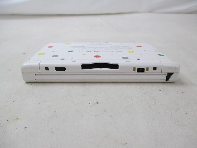 中古品 ゲーム ニンテンドー3DS LL 本体 SPR-001 どうぶつの森パック