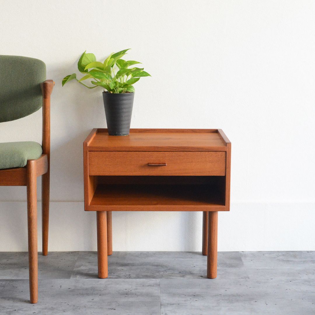 Hans J Wegner ハンス・ウエグナー RY430 チーク サイドテーブル