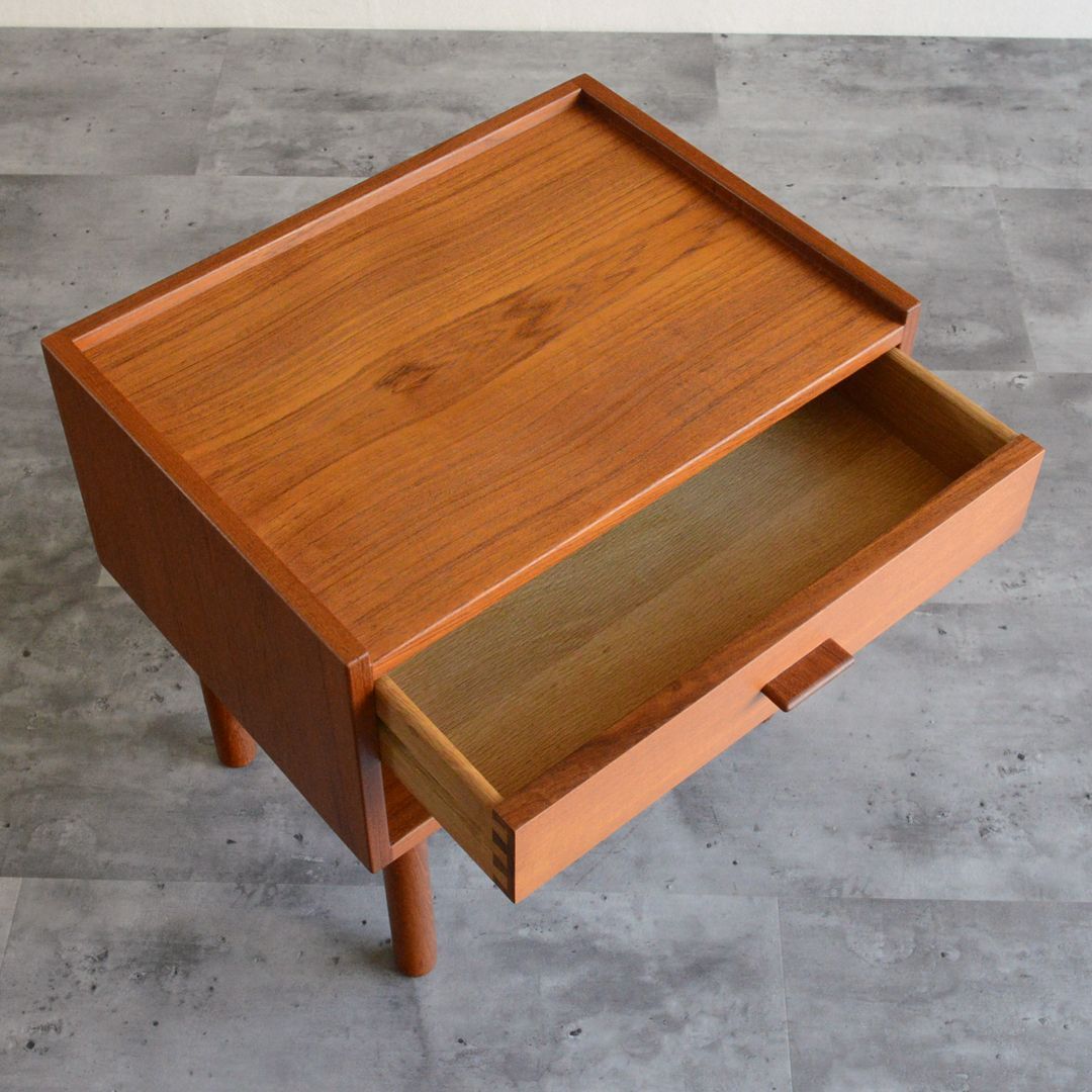 Hans J Wegner ハンス・ウエグナー RY430 チーク サイドテーブル