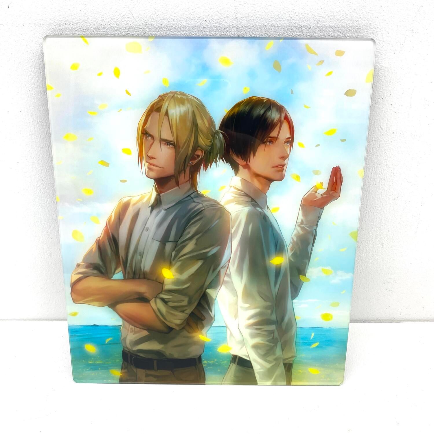 ☆加古川物流】中古 囚われのパルマ 黄の花散る水辺 ジークレー