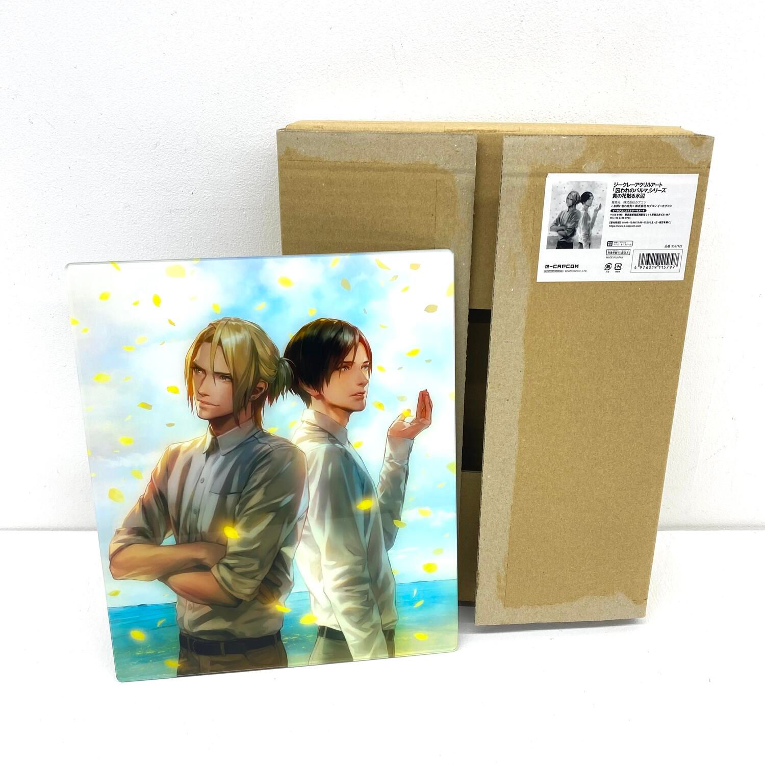 ☆加古川物流】中古 囚われのパルマ 黄の花散る水辺 ジークレー