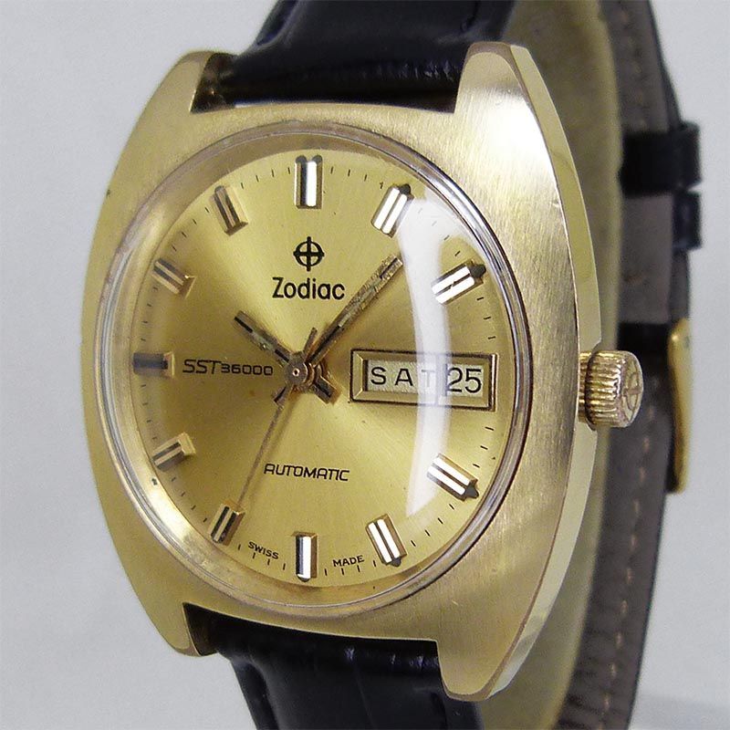 中古ゾディアック【Zodiac】 863.713 SST36000 オートマティック
