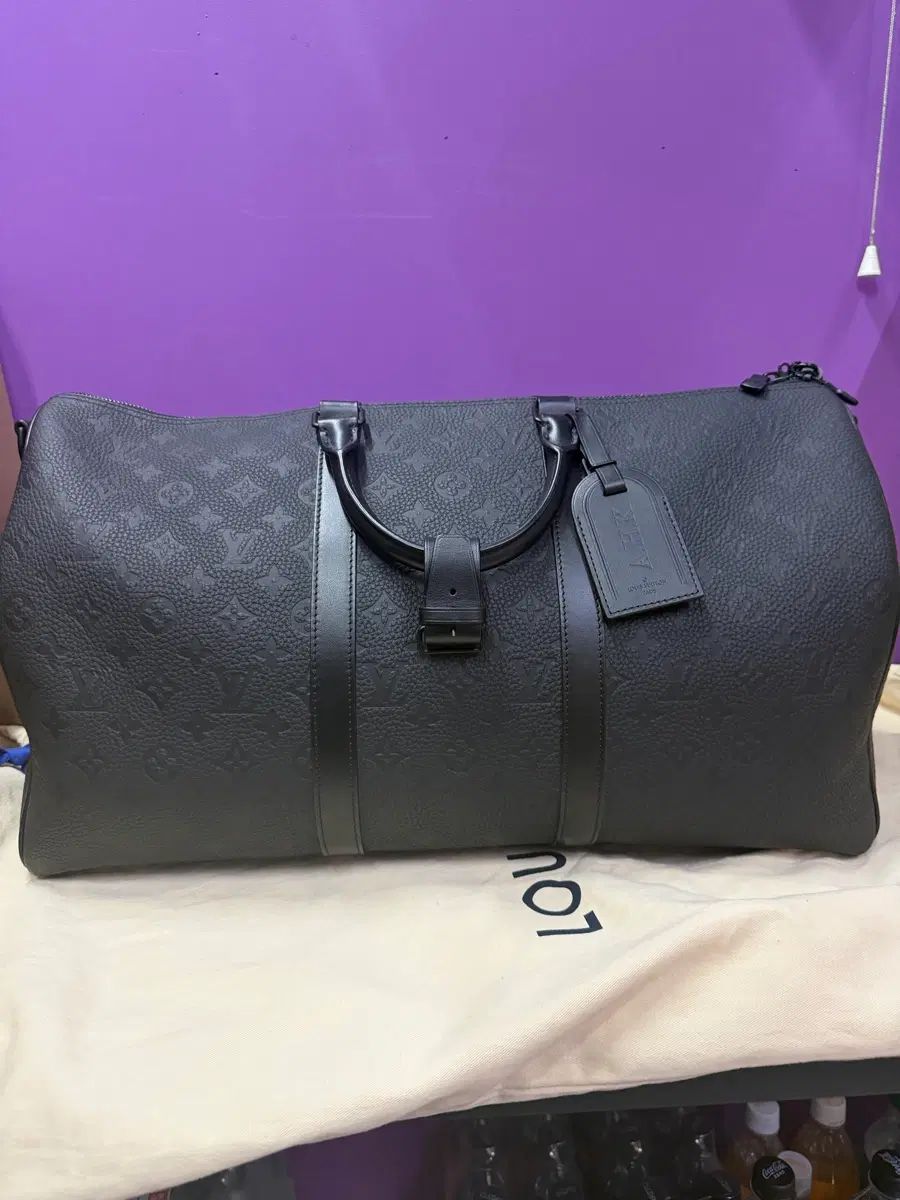 ルイヴィトン キーポル・バンドリエール 50 トリヨン ブラック 347,390円
