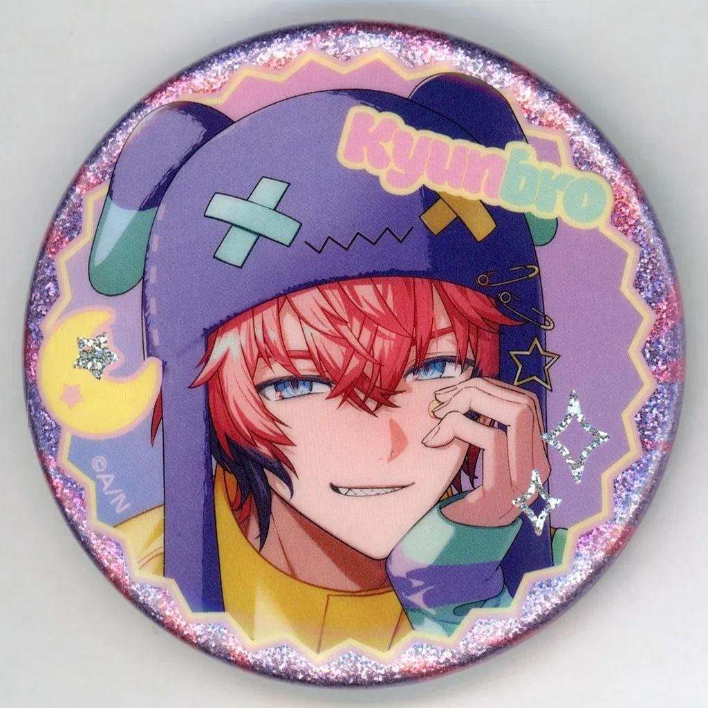 中古】バッジ・ピンズ 赤城ウェン(Cosmo Monster ver./名前なし