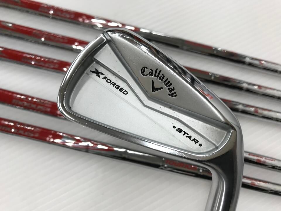 キャロウェイ　X FORGED STAR 2024　NSプロ MODUS 3 TOUR 105　Sフレックス　アイアンセット　中古　ゴルフドゥ！新大宮バイパス浦和店【最短即日発送】 50,856円