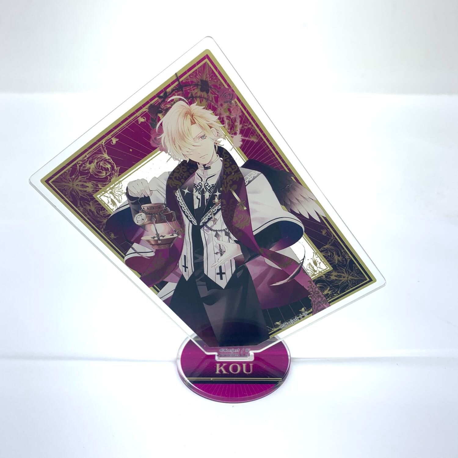 ディアラバ 無神コウ まとめ売り ☆加古川物流】中古 DIABOLIK LOVERS ディアラバ 無神コウ アクリル