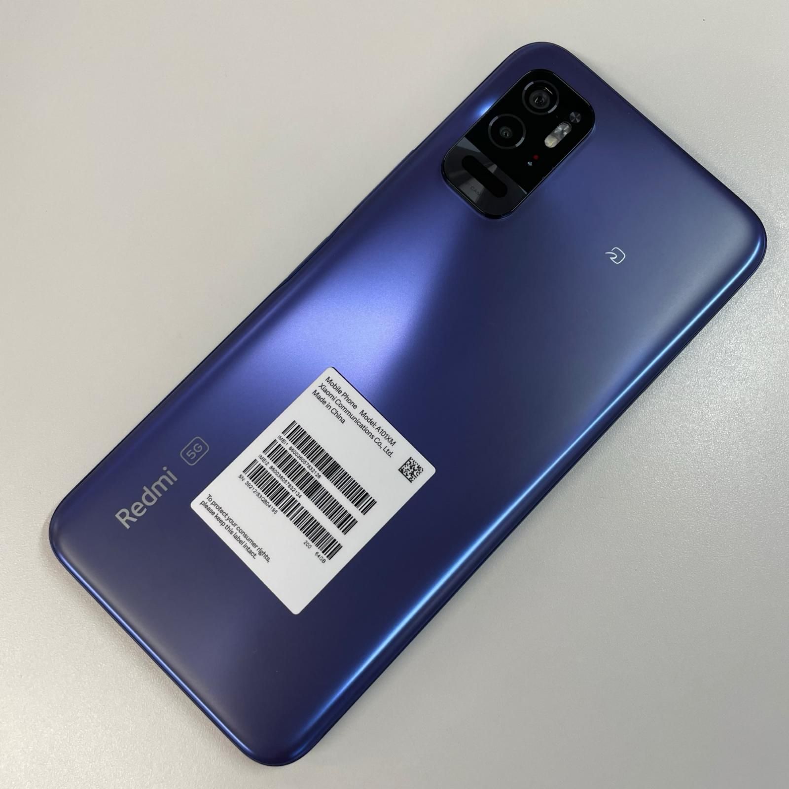Redmi Note 10T A101XM ナイトタイムブルー - メルカリ