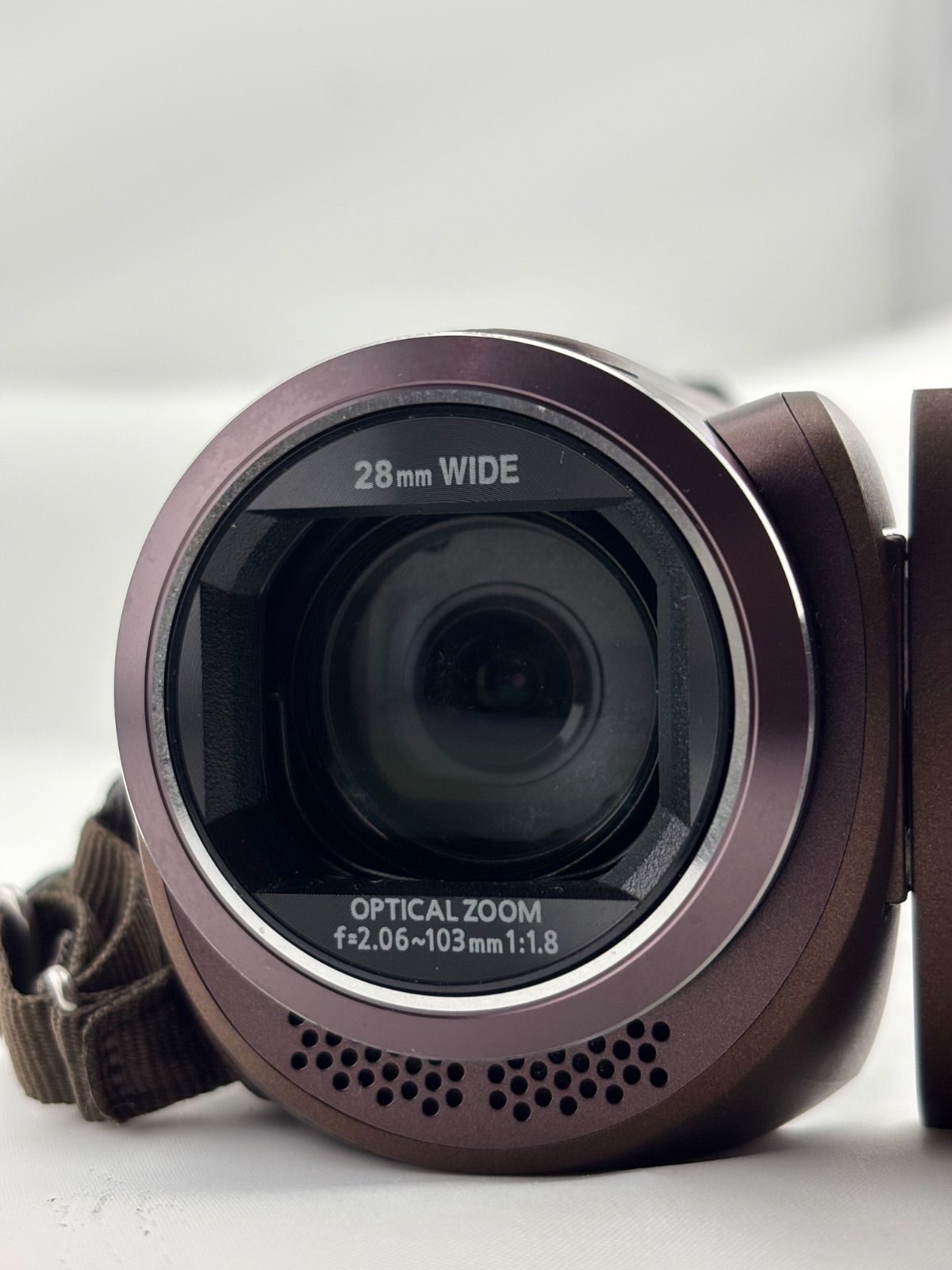 2701【外観美品、動作確認済み】 Panasonic HC-W570M ブラウン
