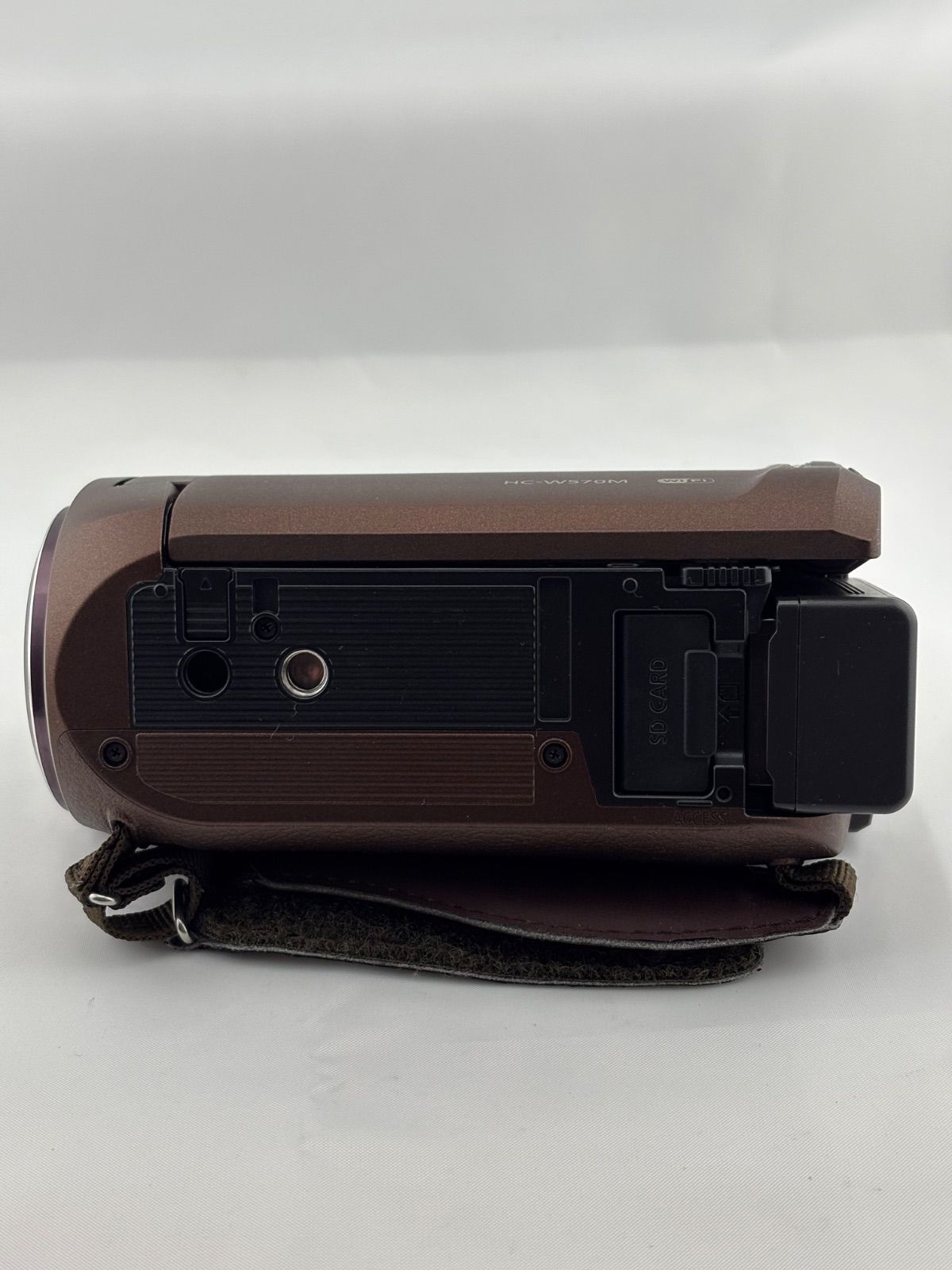 2701【外観美品、動作確認済み】 Panasonic HC-W570M ブラウン