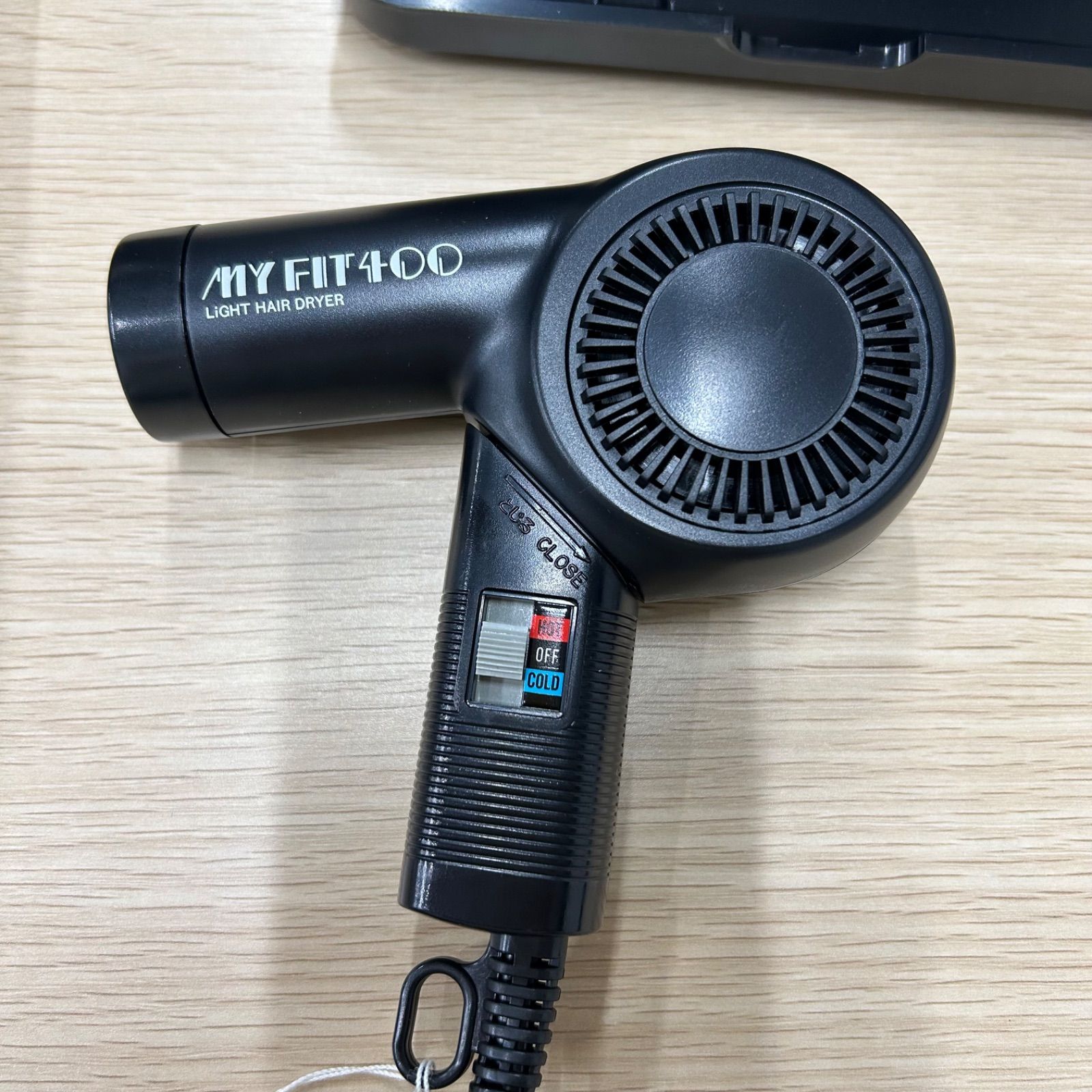 MY FIT 400 right ヘアドライヤー ND-355 ミニ - メルカリ