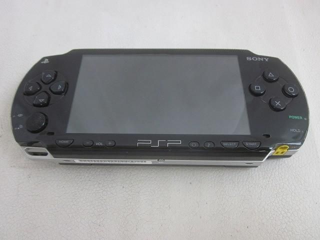 中古品 ゲーム PSP 本体 PSP1000 ブラック 動作品 本体のみ - メルカリ