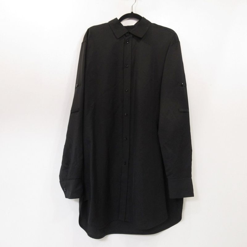 【姫路東店】 中古 JIL SANDER | ジルサンダー 長袖シャツ 7 DAYS SHIRTS FRIDAY J24DL0012 国内正規品 ブラック サイズ：39 【108】