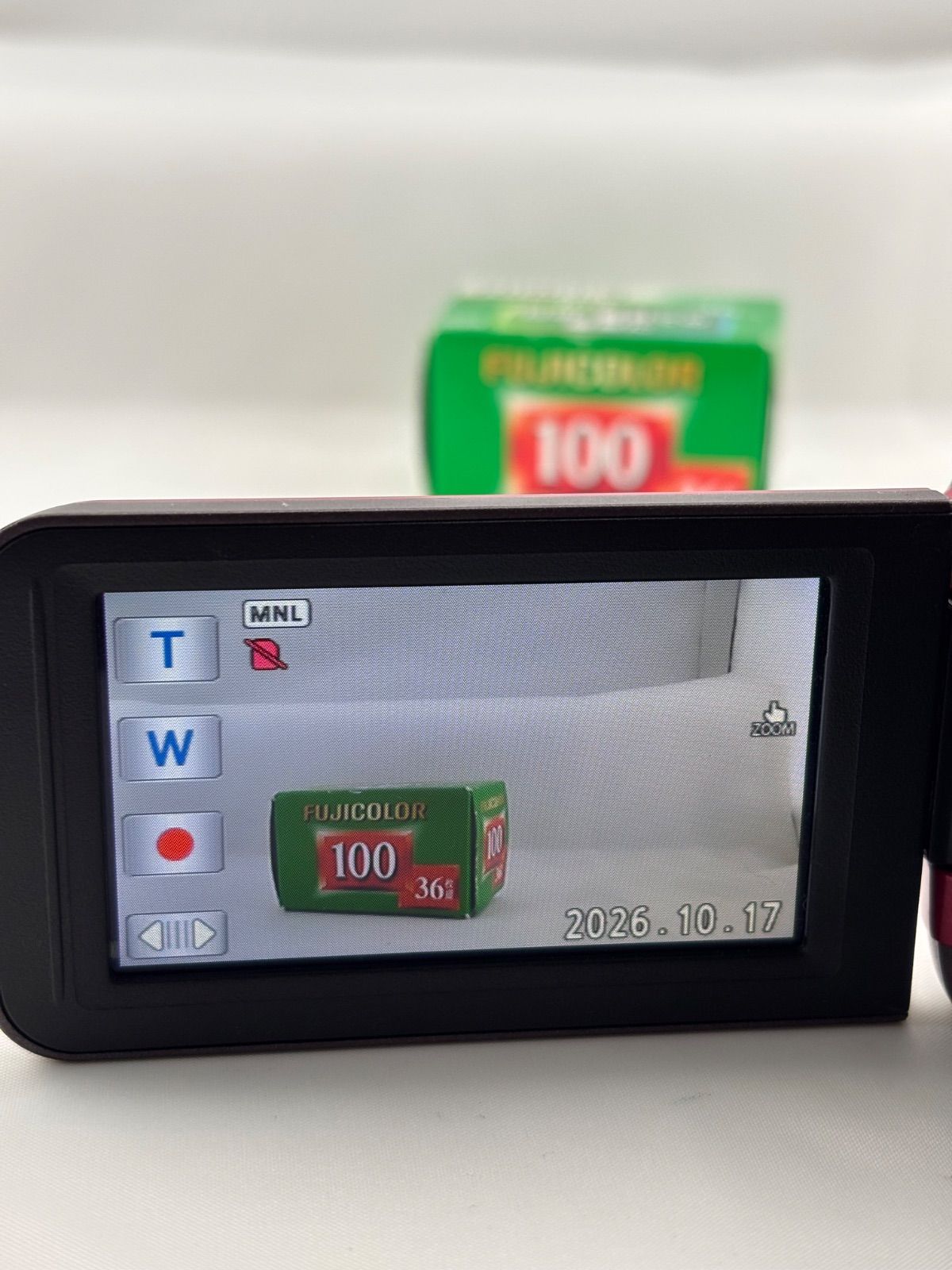 2700【外観美品、動作確認済み】 Panasonic HDC-TM45 ピンク