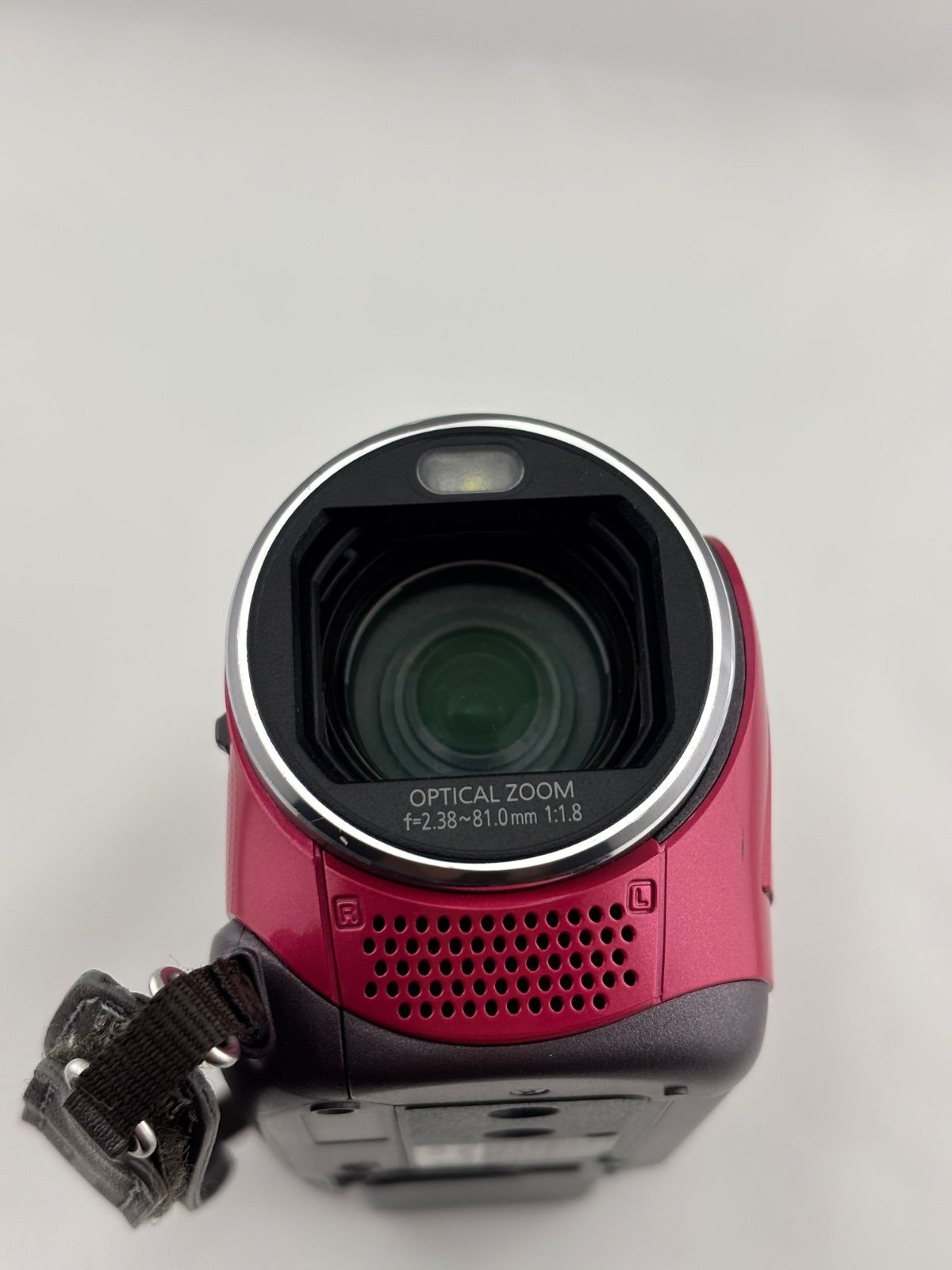 2700【外観美品、動作確認済み】 Panasonic HDC-TM45 ピンク