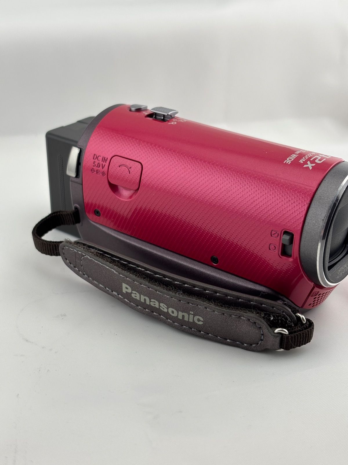 2700【外観美品、動作確認済み】 Panasonic HDC-TM45 ピンク