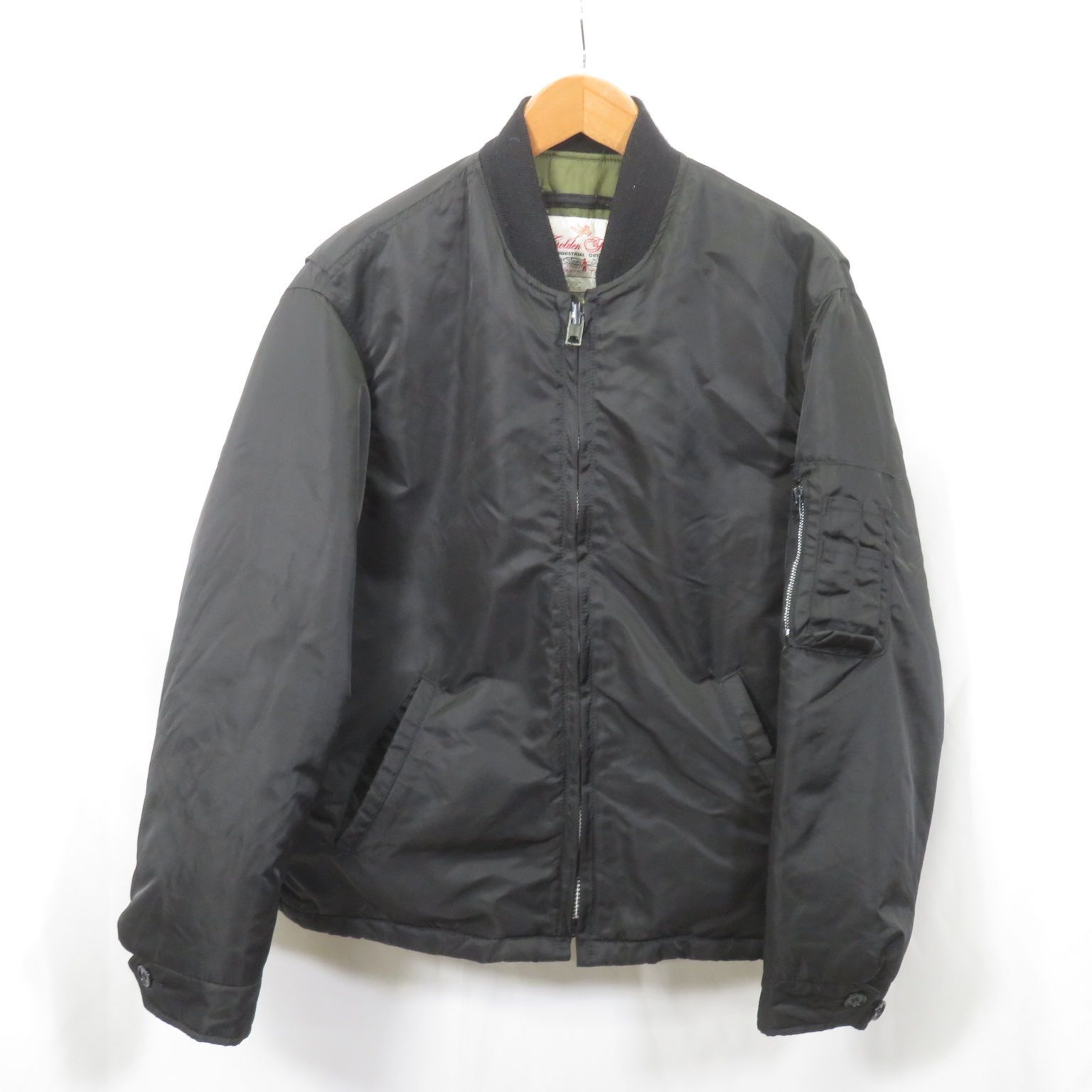 SPIEWAK GOLDEN FLEECE USA製 MA-1 フライトジャケット - メルカリ