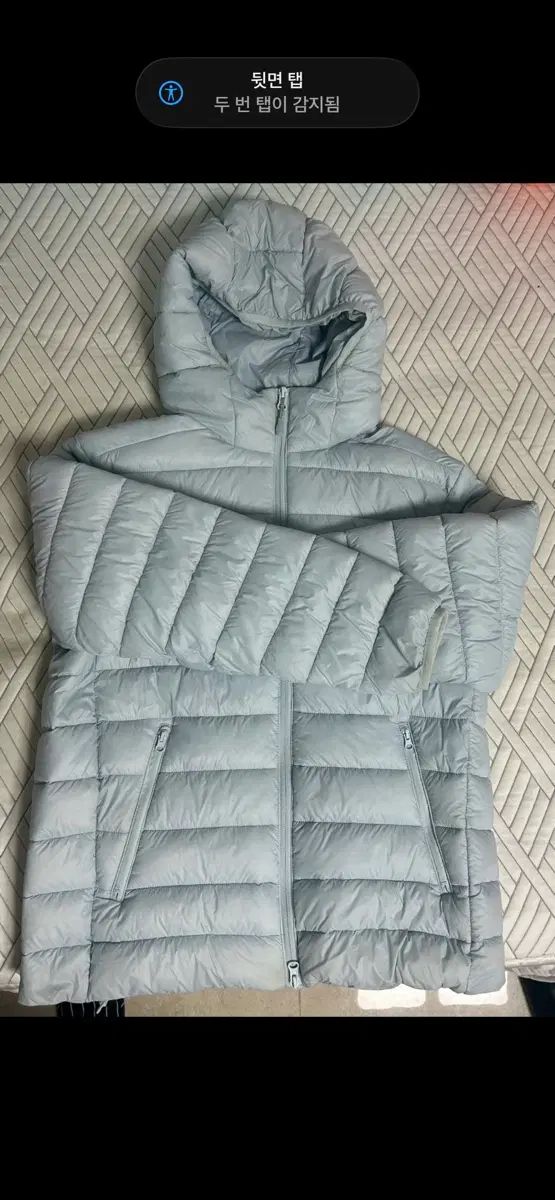 SPAO スパオ ペイルブルー軽量ダウン 7,769円