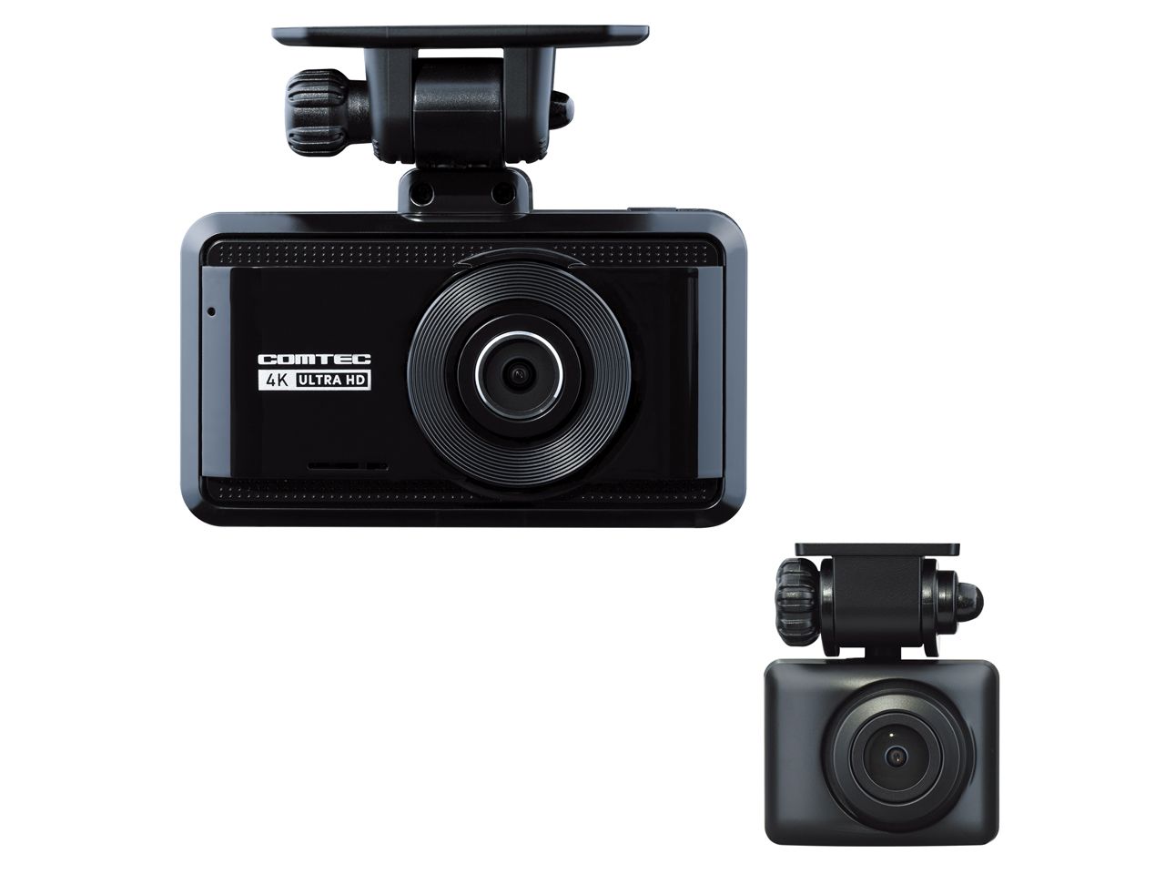 【新品/在庫あり】COMTEC ZDR-750D フロントカメラ 4K UHD記録対応 前後2カメラ ドライブレコーダー コムテック